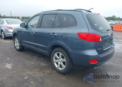 2008 Hyundai Santa Fe Limited/Se z USA, uszkodzony, nr VIN 5NMSH13E98H181836